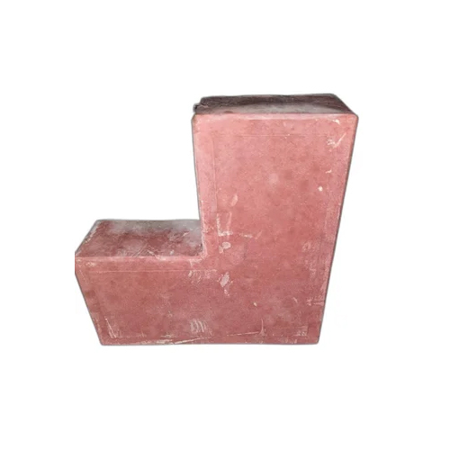L Shaped Paver Block - High Grade Concrete, Nil Moisture Content, As Per Availability Colors | Durable, Weather-resistant, Non-slip Design