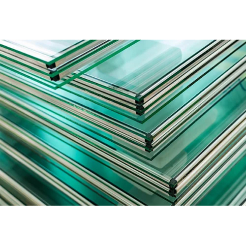 Laminated Toughened Glass - 6mm Thickness | Plain Transparent, Suitable for Domestic, Commercial & Industrial Use