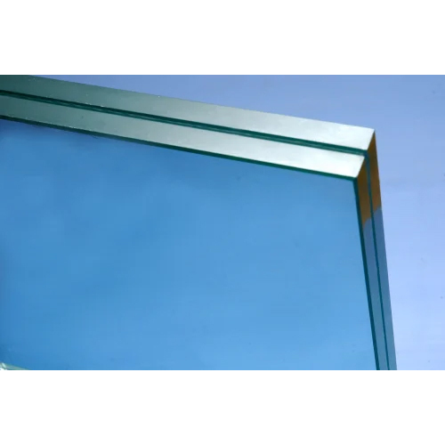 Laminated Toughened Glass - 13.3mm Thickness | Transparent, Plain Pattern, Solid Structure for Domestic, Commercial & Industrial Use