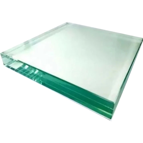 Pvb Laminated Glass - Color: Transparent