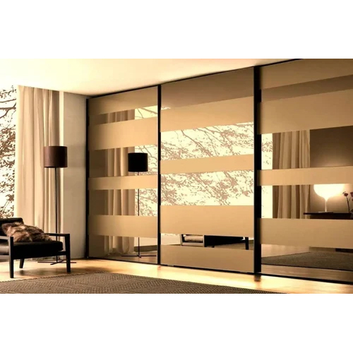 Transparent Saint Gobain Lacquered Glass