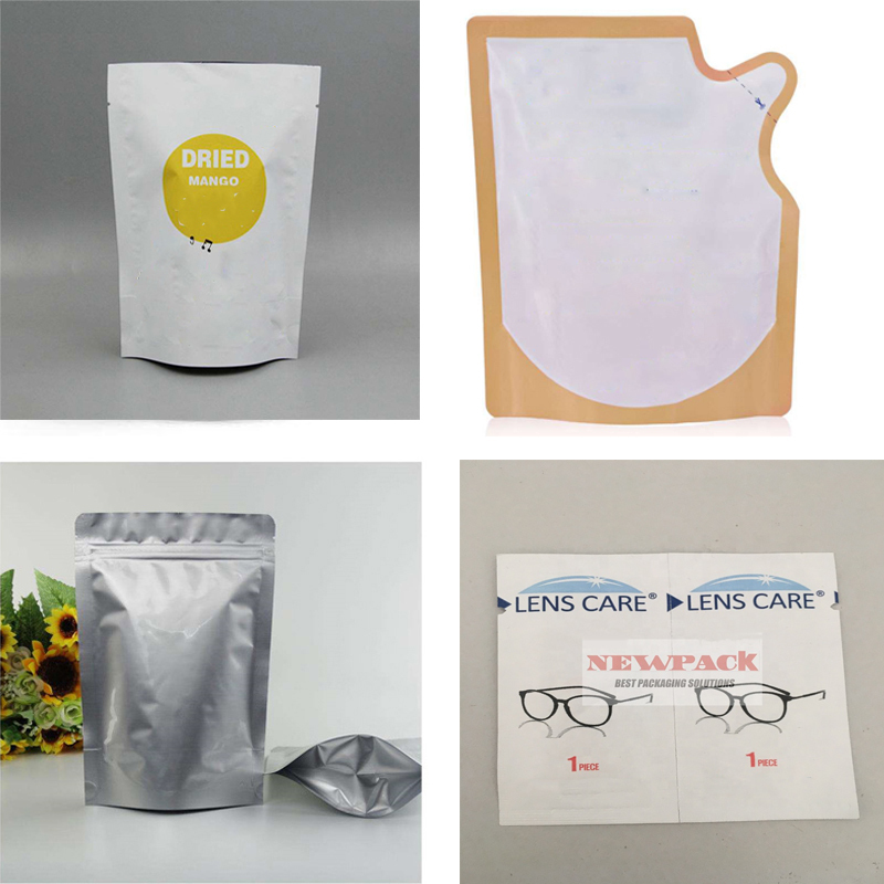 Automatic High Speed Standup Pouch Doypack Form Fill Seal Hffs Packing Machine Candy Granular Dried Fruit Snack Food Packing Machine