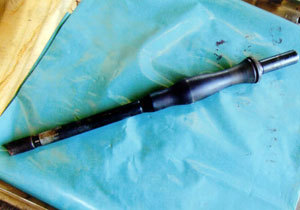 उच्च दबाव HPLP बाईपास सिस्टम के स्पेयर (देखें 7)