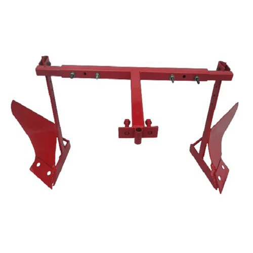 Red Power Weeder Operated Furrow Opener