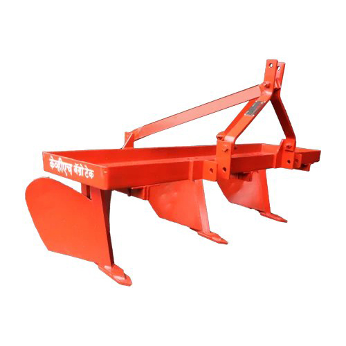 Surry Ridger - Ms Material, 1750 Mm Working Width, Orange Finish | 3 Ridger System, 30 Hp Required, Agriculture Use
