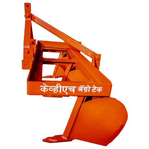 Surry Ridger - Ms Material, 1750 Mm Working Width, Orange Finish | 3 Ridger System, 30 Hp Required, Agriculture Use