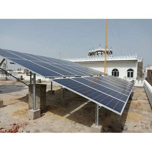 ब्लू 10 Kw ऑन ग्रिड सोलर पावर सिस्टम का पूरा सेट