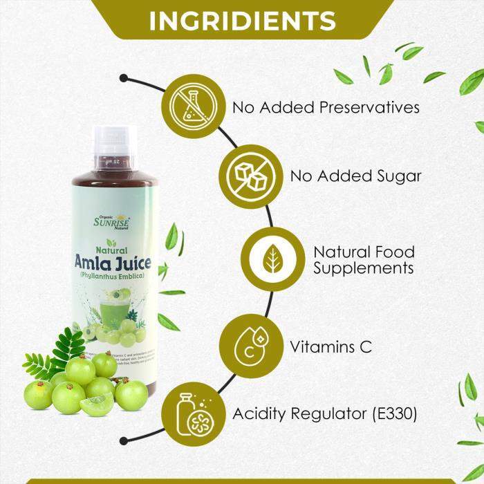 Syrup Amla Juice