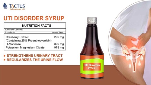 Uti Disorder Syrup