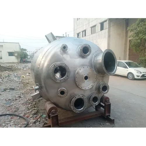  प्रेशर वेसल्स की क्षमता: 0.5 से 50 किलोलीटर/दिन