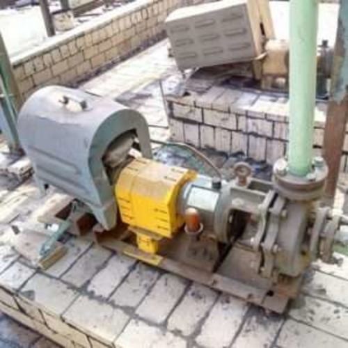 Pump Coupling Guard - Color: Yellow