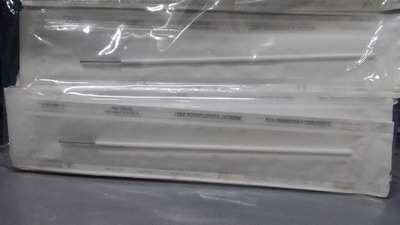 Cyto Brush - Medical-grade Plastic, Different Sizes Available, White Color | Disposable, Sterile For Endocervical Sample Collection