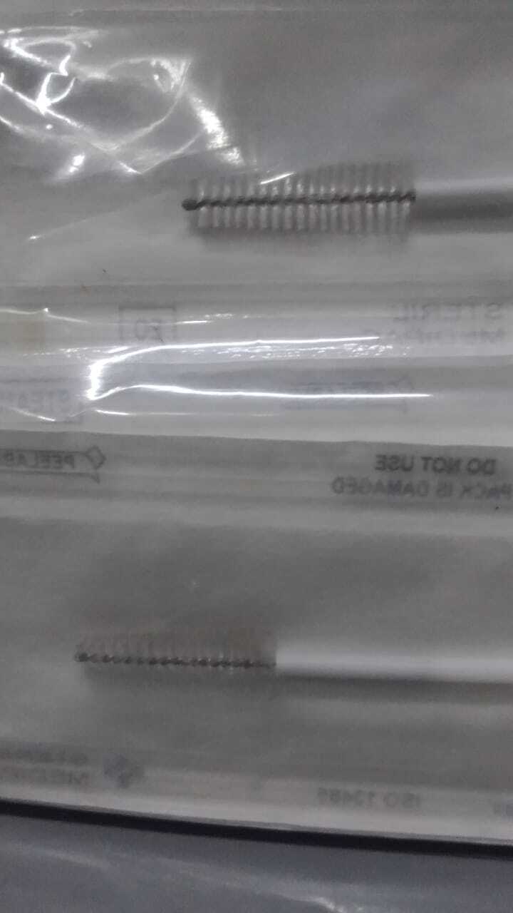 Cyto Brush - Medical-grade Plastic, Different Sizes Available, White Color | Disposable, Sterile For Endocervical Sample Collection