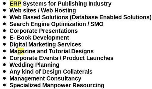 Software Services