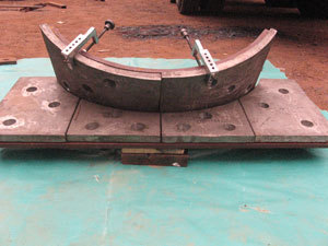 उच्च दबाव बौल मिल स्पेयर नाइ-हार्ड लाइनर्स (दृश्य-4)