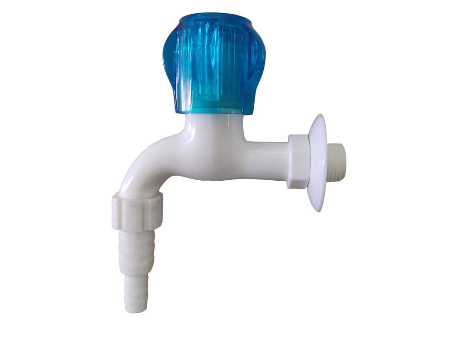 White Prinzia Pp Crystal Taps