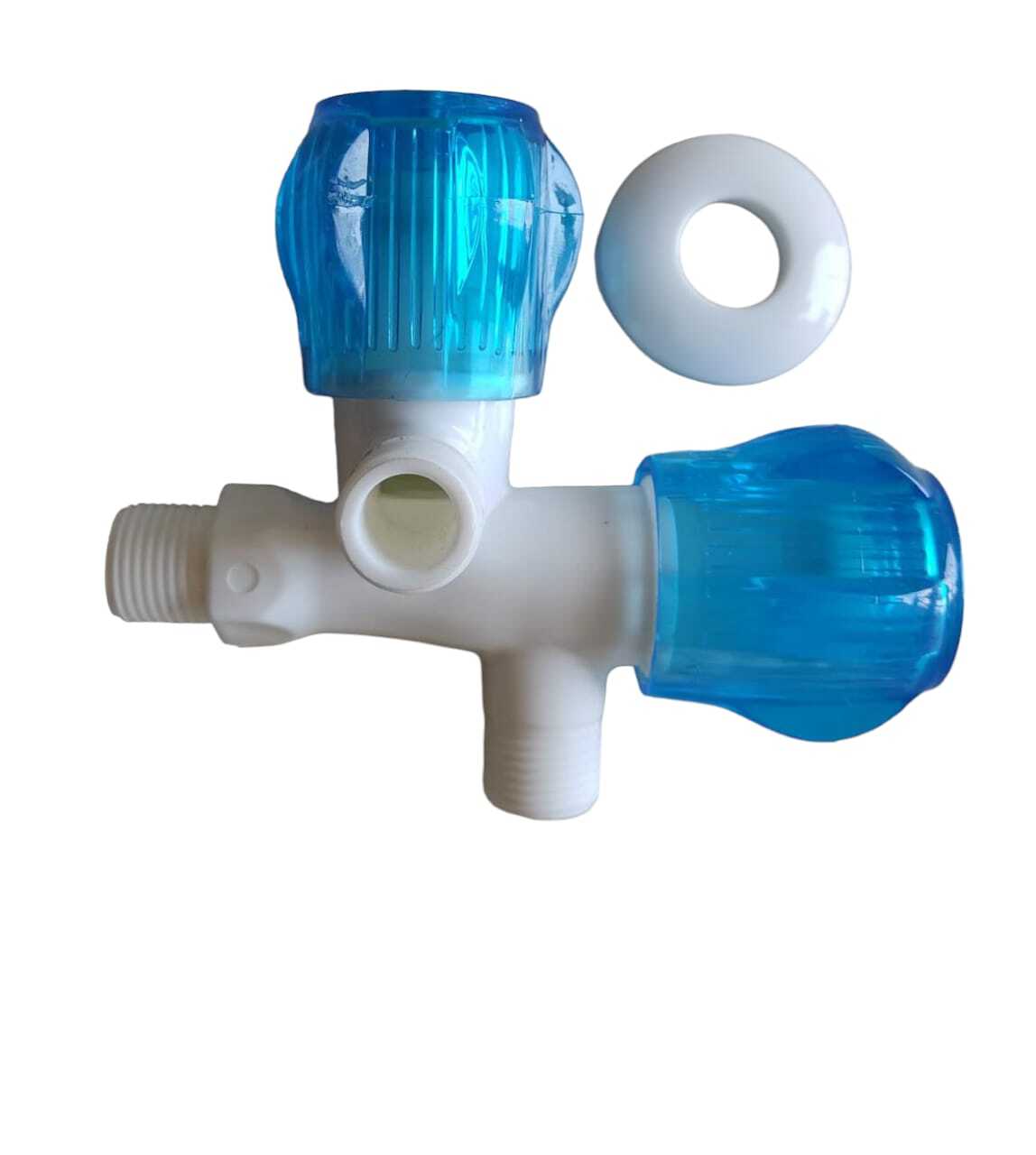 White Prinzia Pp Crystal Taps