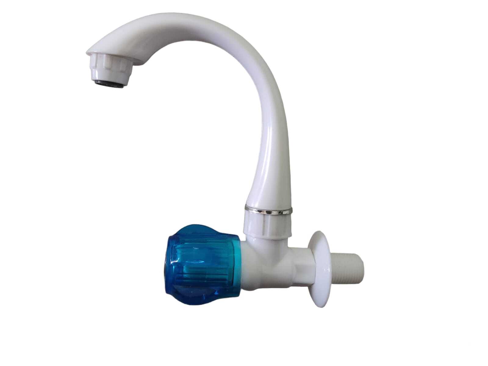 White Prinzia Pp Crystal Taps