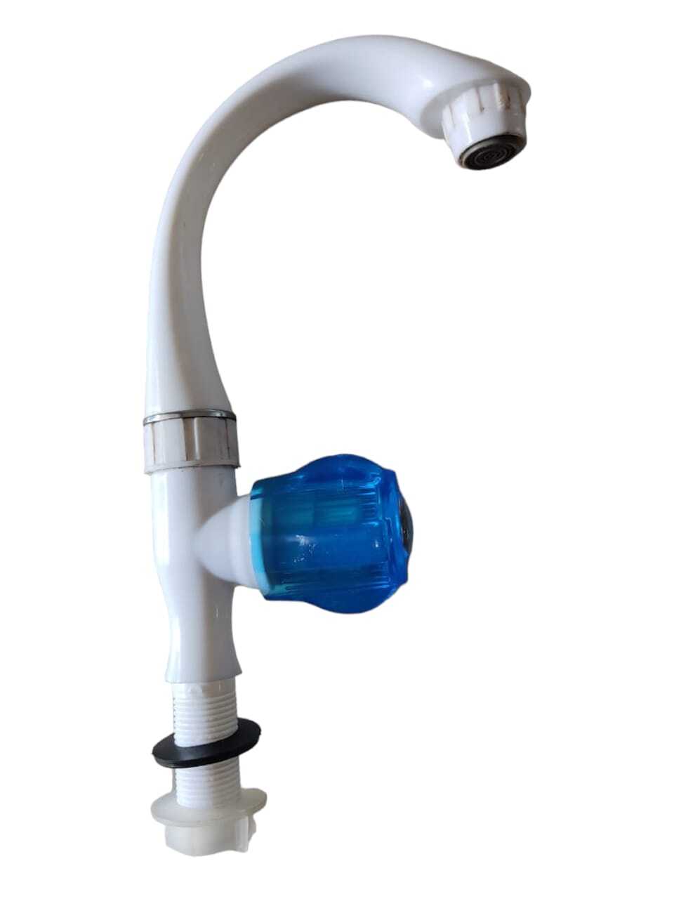 White Prinzia Pp Crystal Taps