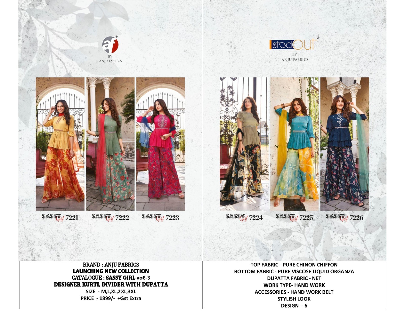 Trending Designer Kurti And Divider With Dupatta