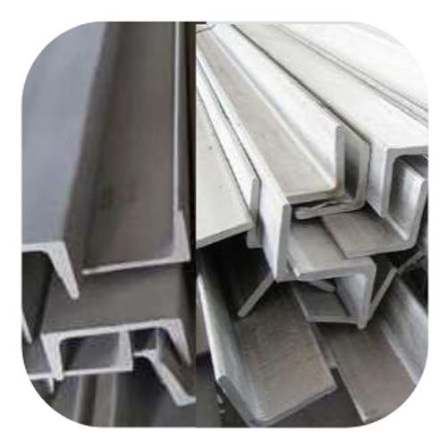 Silver Ss Angle Channel Flat Bar