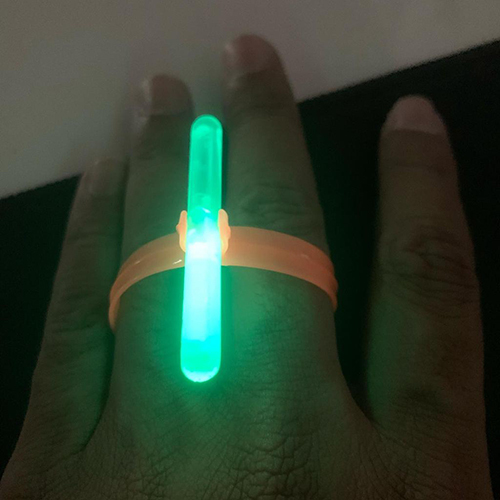 Glow Attachment Child Bracelet For Night Parties