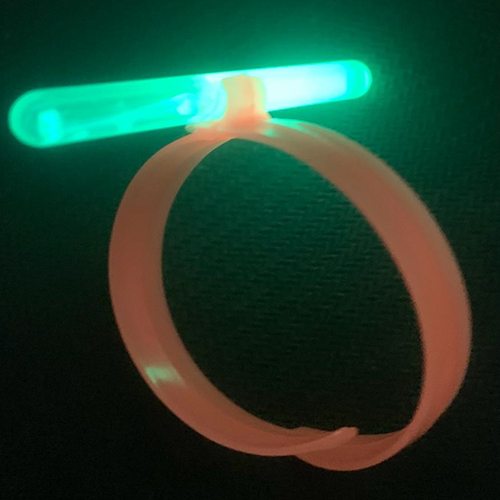 Glow Attachment Child Bracelet For Night Parties