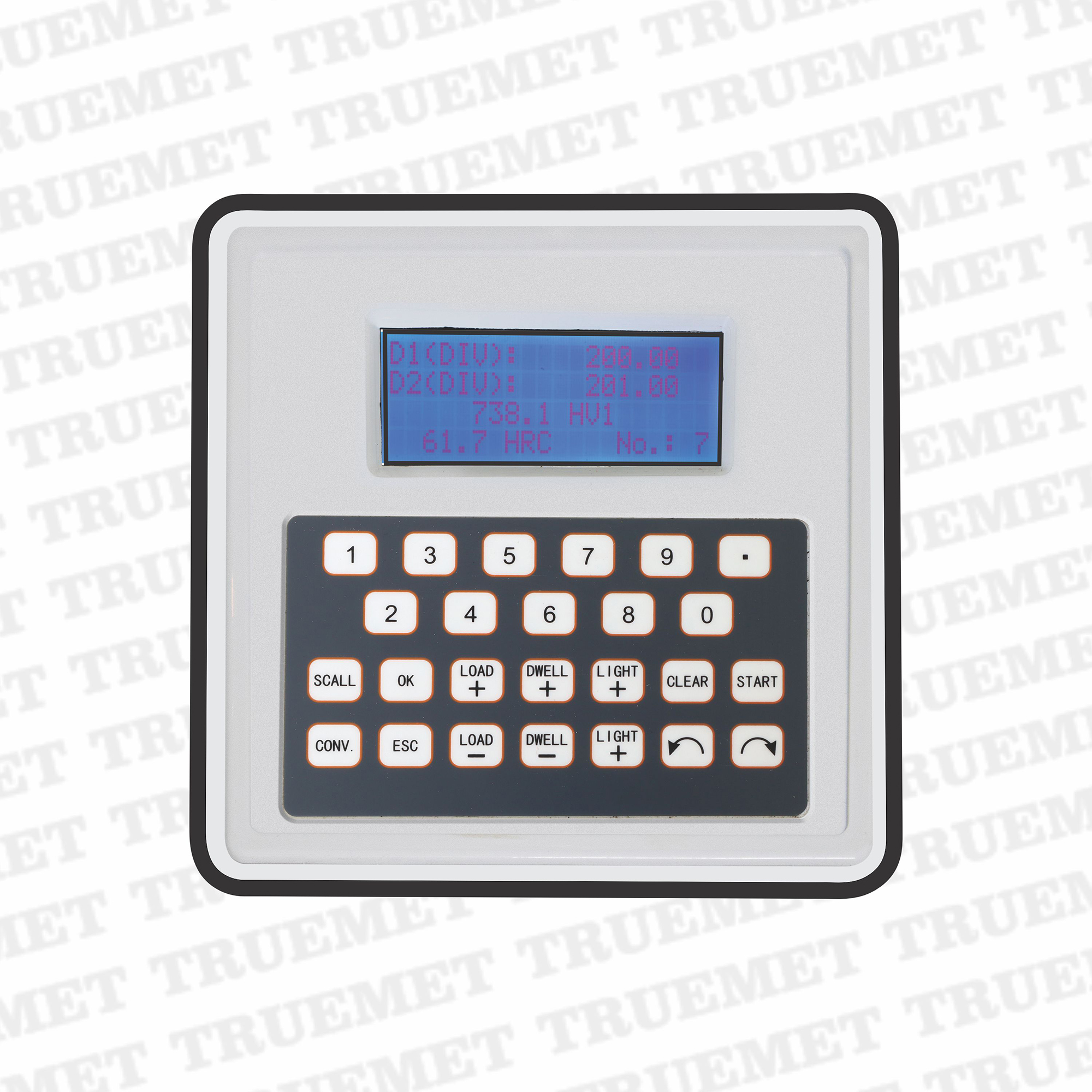 Computer Controlled Load Cell Based Vickers Hardness Tester (Tht-a Series With Vidas 4.0)