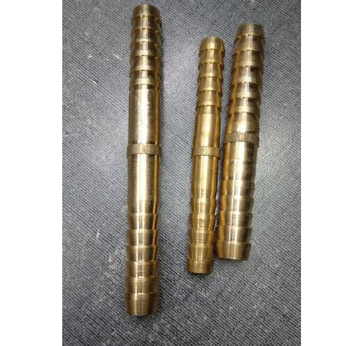 Joint Nipple - Brass Material | Pipe Fitting and Two Clamp Connection Solution