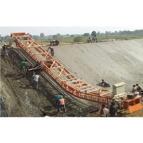 Canal Making Machine Construction