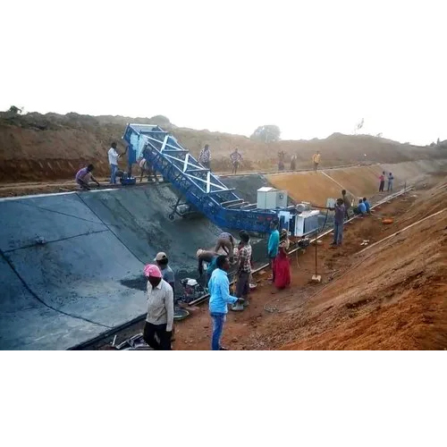 ब्लू लाइनिंग कंक्रीट कैनाल पेवर