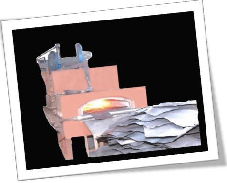 निरंतर स्ट्रिप ऐनिलिंग रोलर हीर्थ भट्टी