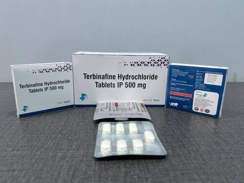 Terbinafine Hydrochloride 500mg
