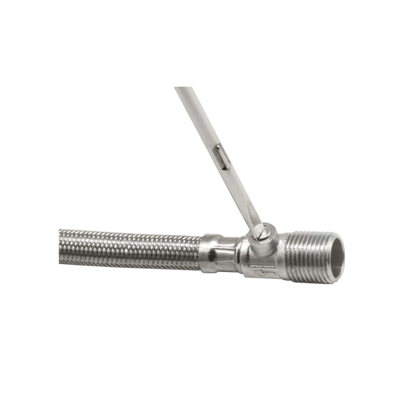 Connection Pipe With Valve Ss 304