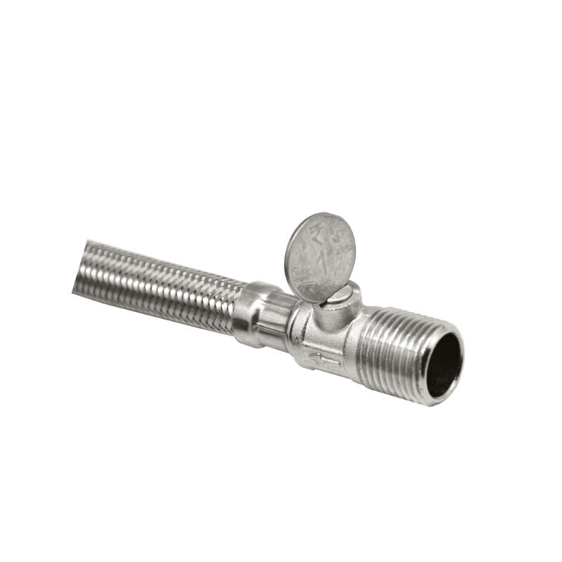Connection Pipe With Valve Ss 304