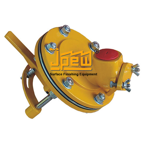 पीला फ्लैट सैंड वाल्व