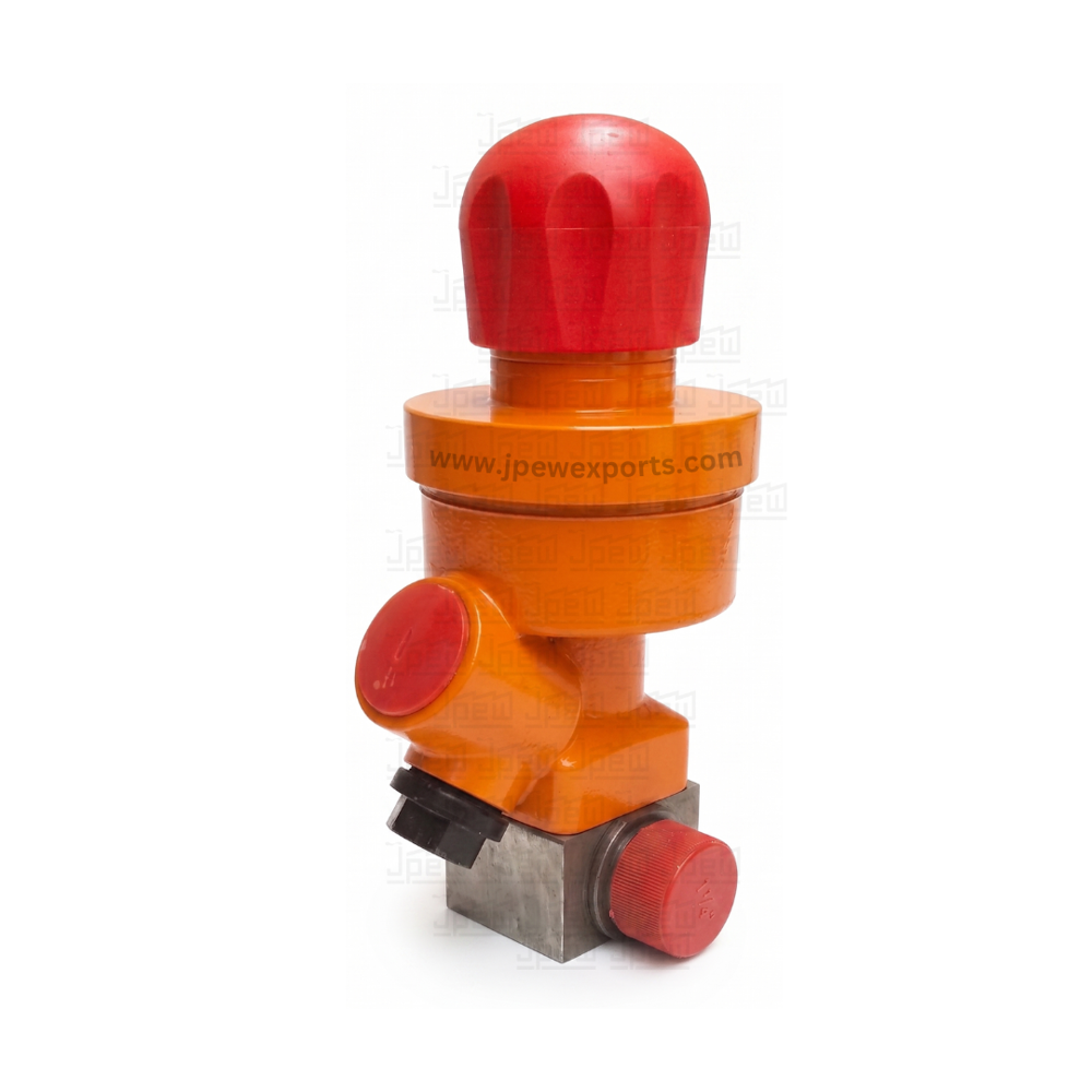 Thompson Valve - Low Pressure, Standard Size | Water Media, Manual Power, Inspection Port, TC Plunger and Sleeve