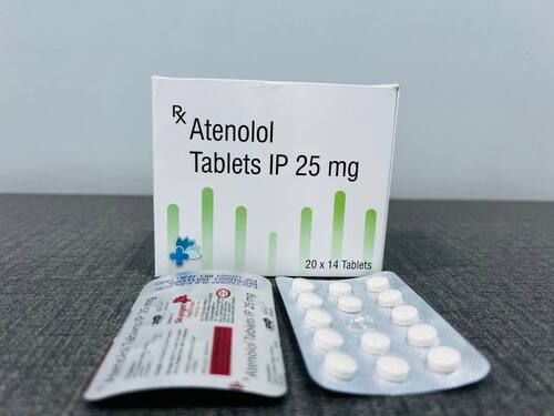 Atenolol 25mg
