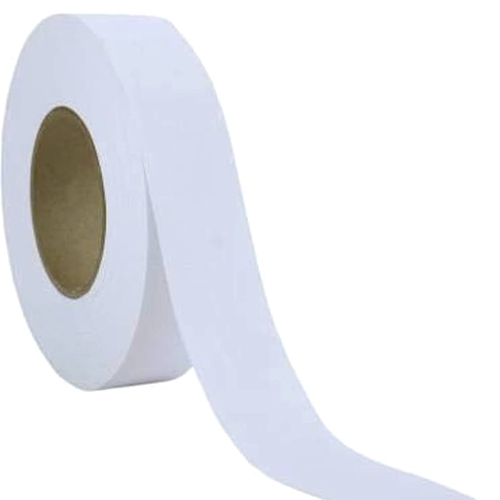 White Collar Cuff Fusing - Polyester & Cotton Blend, Customized Size, Color As Per Availability | Washable, Plain Texture For Commercial Use