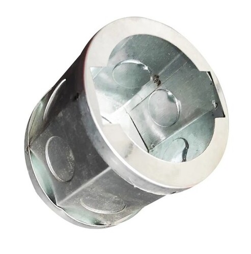 जीआई और एमएस छिपी हुई गोल डिब्बा