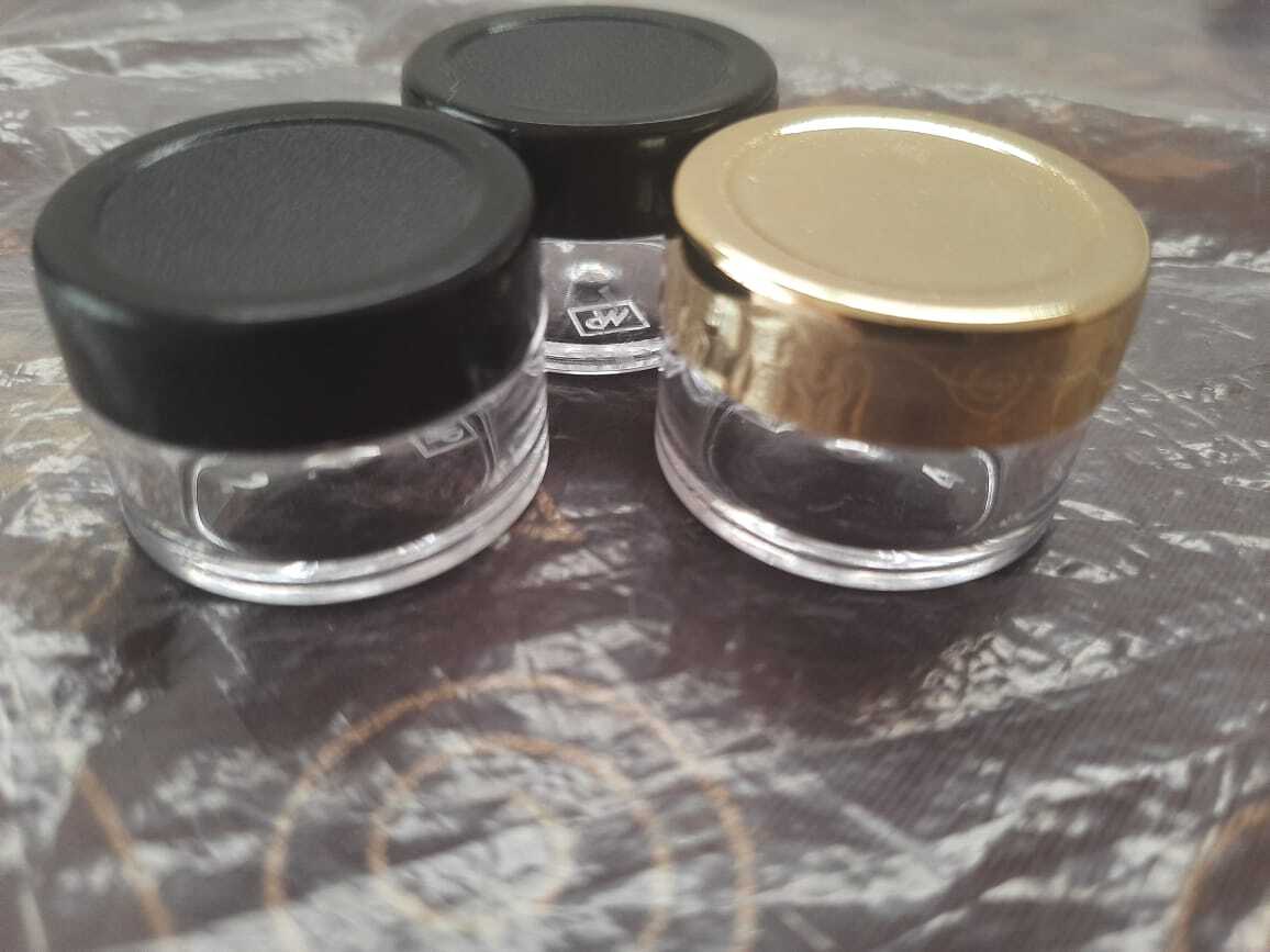 Acrelic Jar - Capacity: 5gm To 200gm Pcs/min