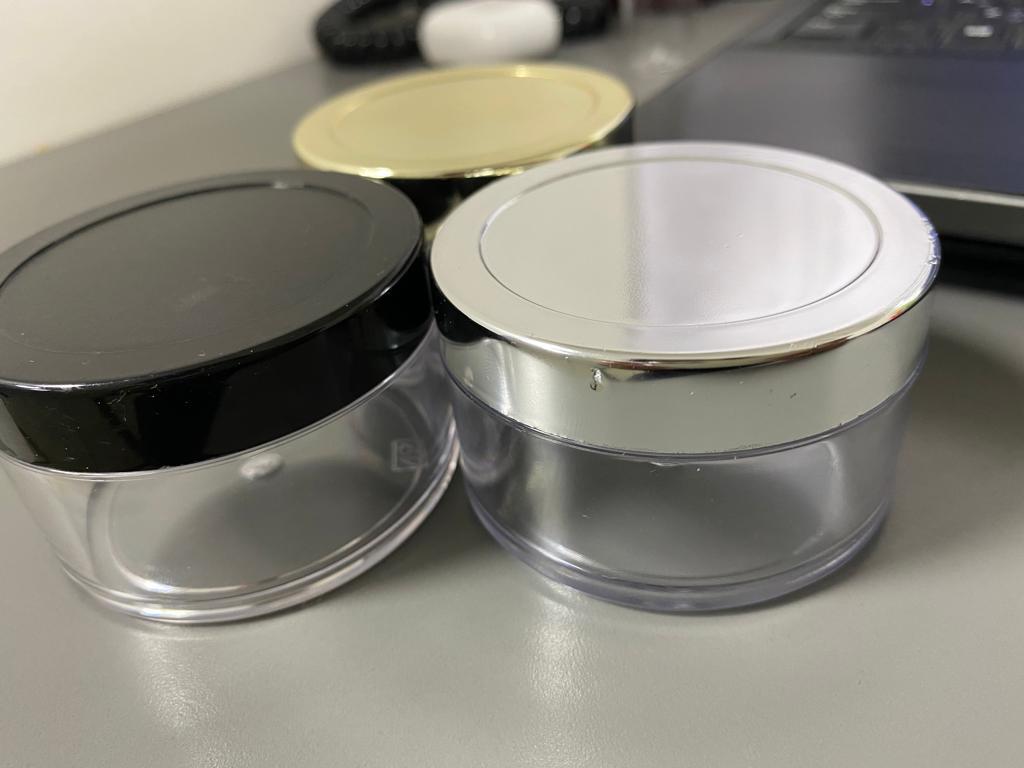 Acrelic Jar - Capacity: 5gm To 200gm Pcs/min