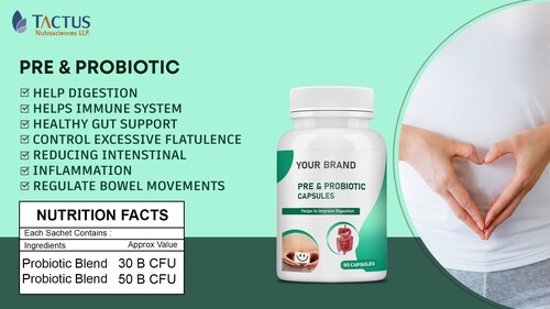 PRE AND PROBIOTICS CAPSULES