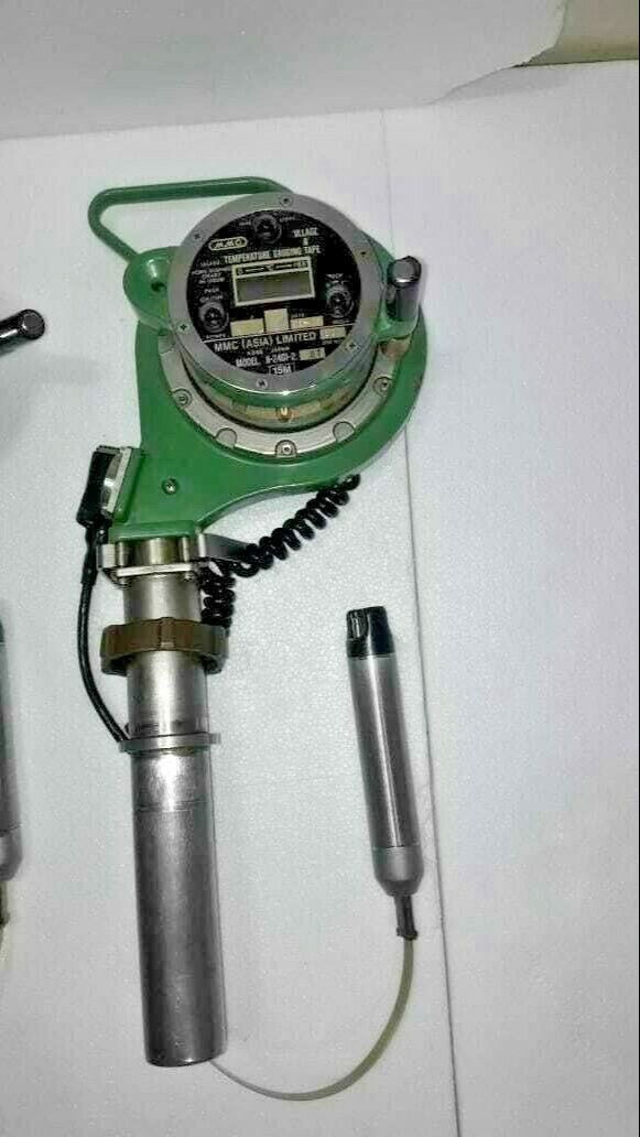 Mmc Uti Oil-water Interface Gauging Tapes For Tankers - Accuracy: 100 %