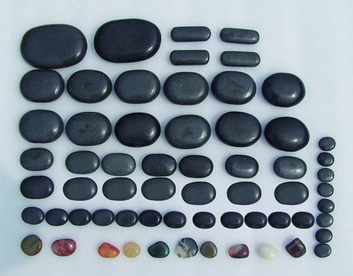 स्पा हॉट स्टोन्स