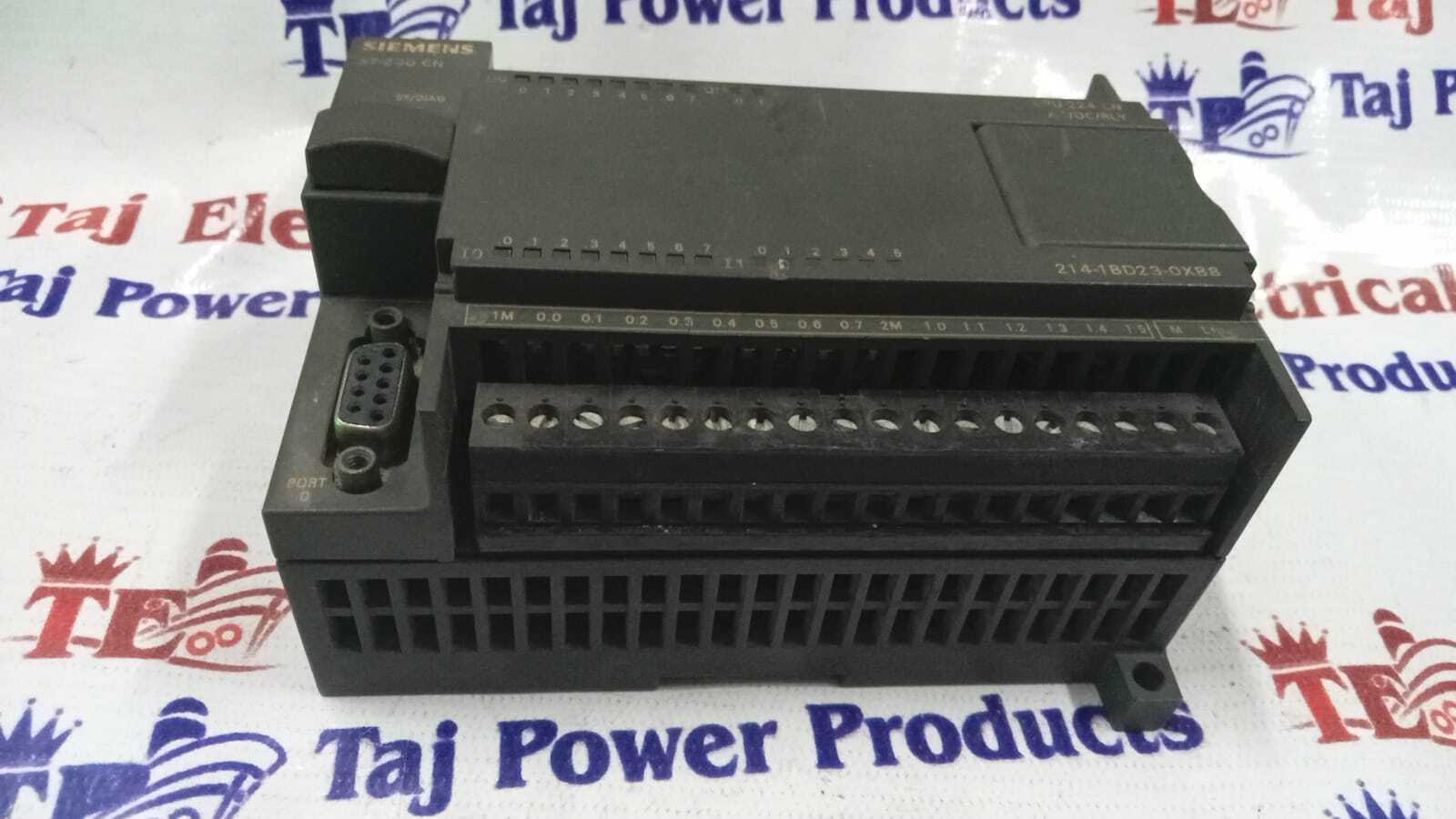 Siemens 6es7 214-1bd23-0xb8 Plc - Cpu 224 Compact, Ac Power Supply, 14 Di Dc/10 Do Relay, 8/12 Kb Program/data | Advanced Control, Enhanced Connectivity, Flexible I/o, Industrial Automation, Modular Design