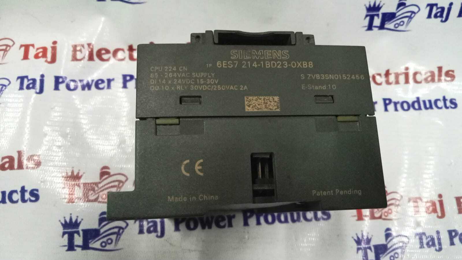 Siemens 6es7 214-1bd23-0xb8 Plc - Cpu 224 Compact, Ac Power Supply, 14 Di Dc/10 Do Relay, 8/12 Kb Program/data | Advanced Control, Enhanced Connectivity, Flexible I/o, Industrial Automation, Modular Design