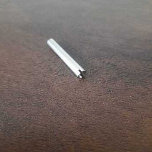 Brass Sleeve Connector - Durable Brass Material, Polished Silver Finish | Heavy-Duty Industrial Performance, Corrosion Resistant Design