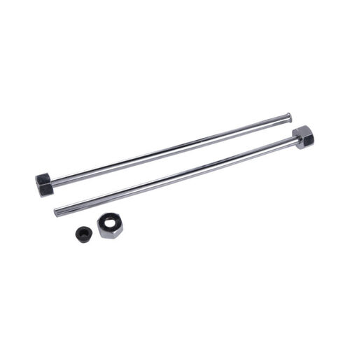 2 नट और वॉशर के साथ तांबे का कनेक्शन