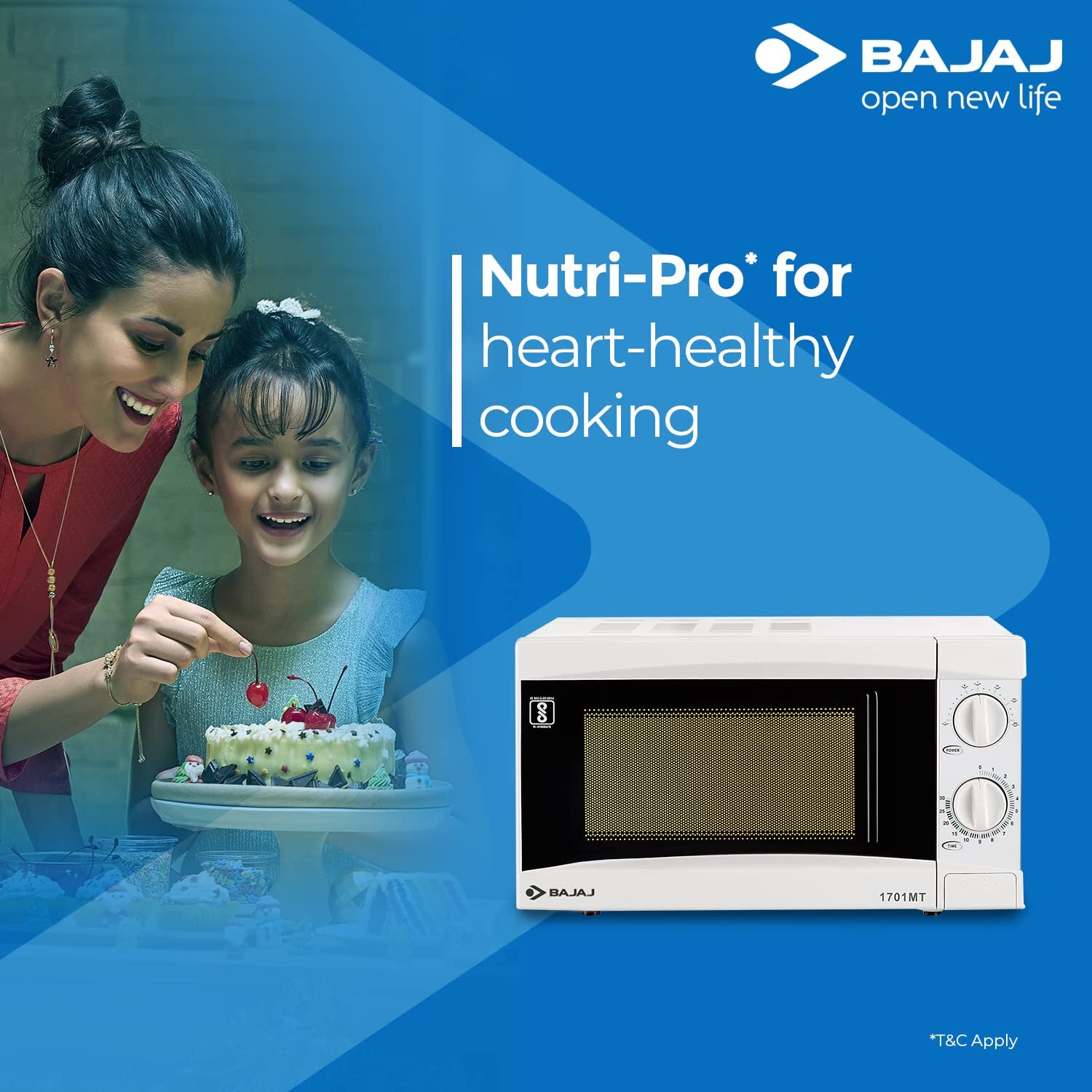 Microwave Oven Bajaj